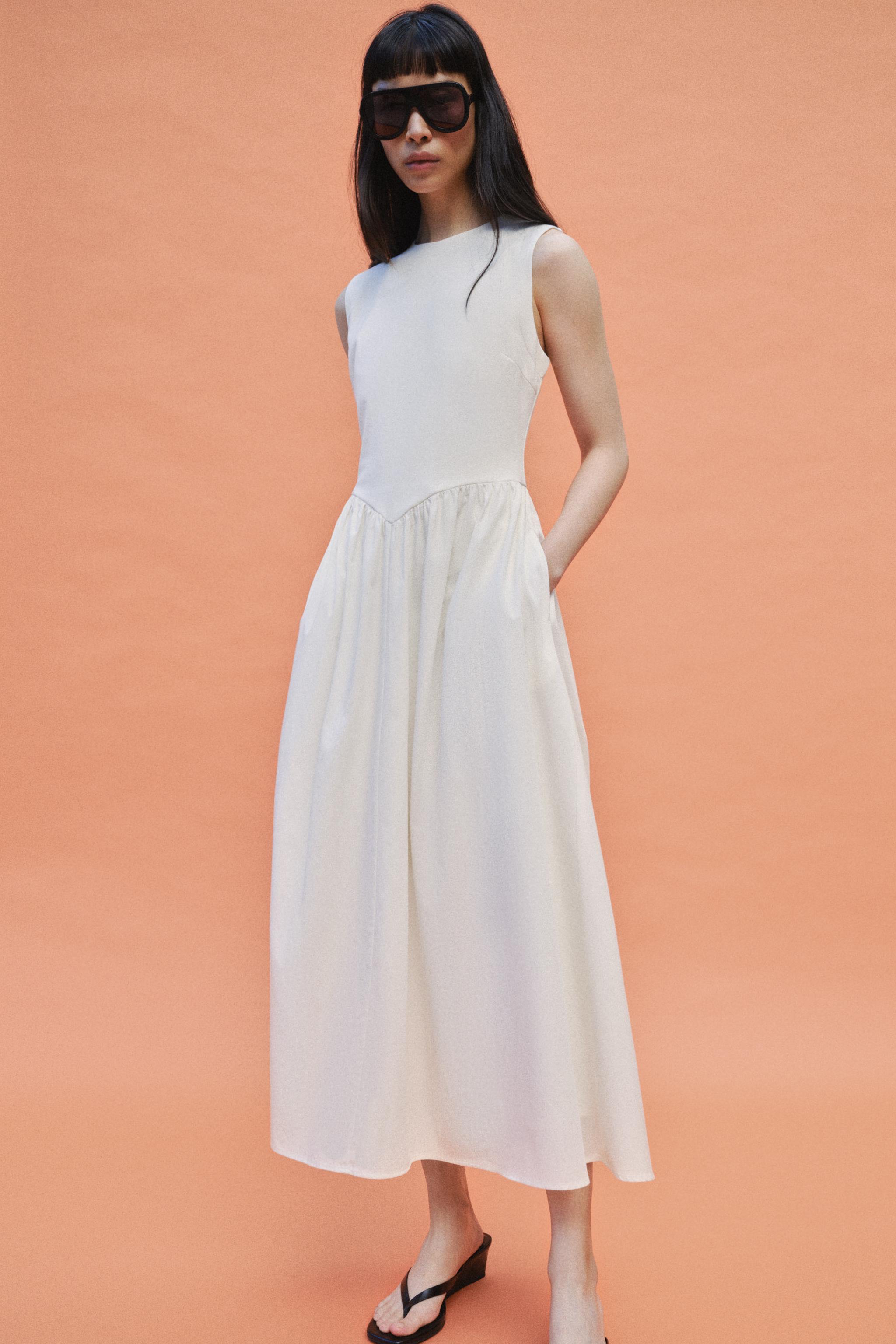 ROBE MI-LONGUE BIMATIÈRE